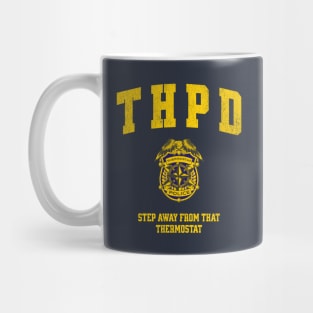 Thermostat Police Dad Mug